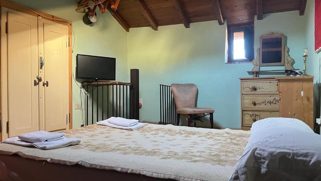 Bed and Breakfast La Preta Nera Giuliano di Roma Pokoj fotografie